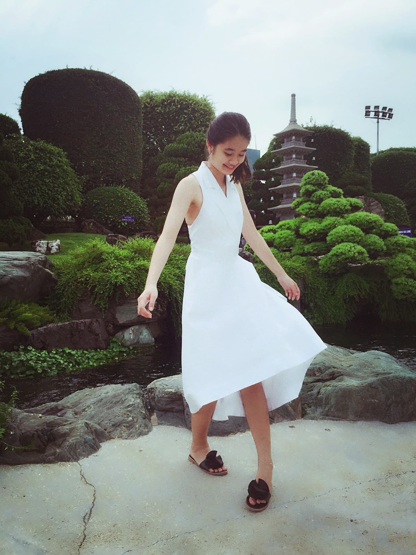 White