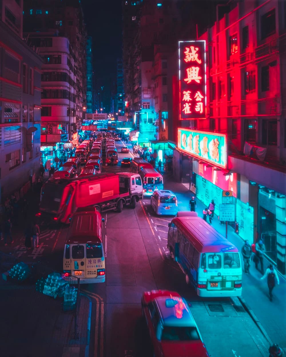 city
