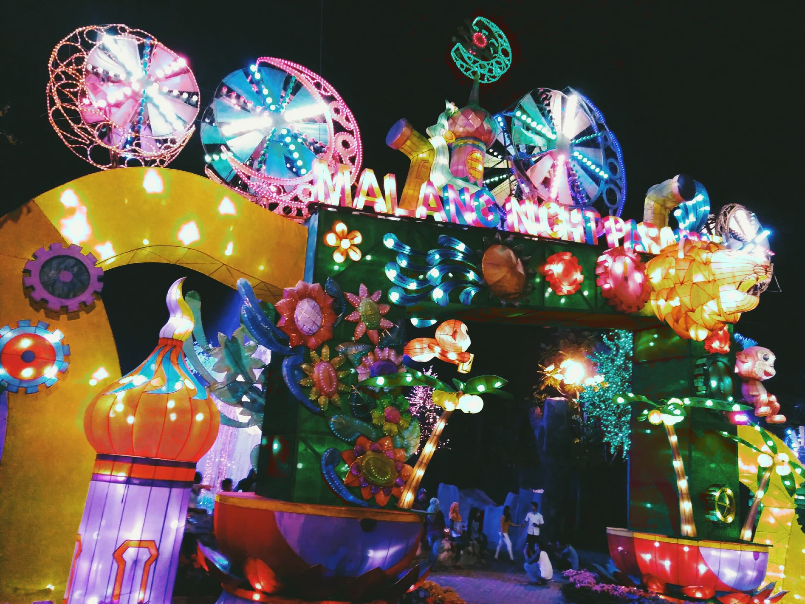 Malang Night Paradise