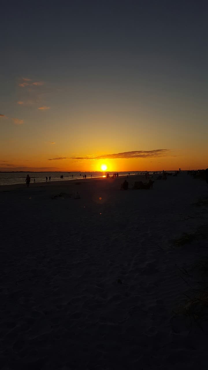 Dark Sunset