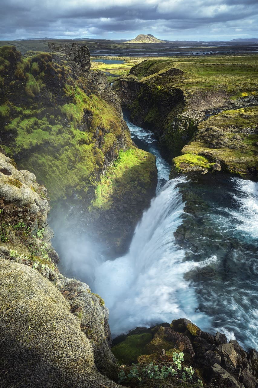 Dramatic Highland Falls - Iceland
+ Daniel Gastager
