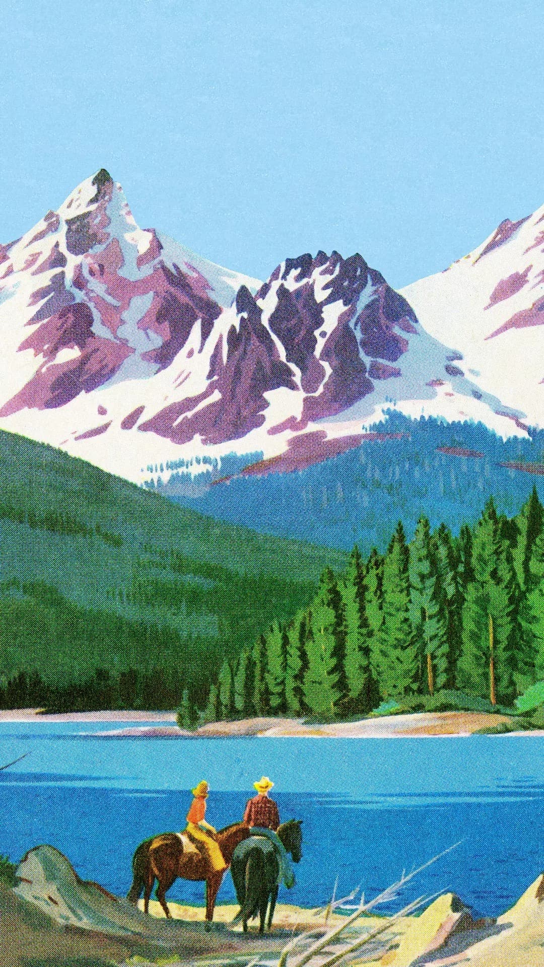 Lovely Mountain