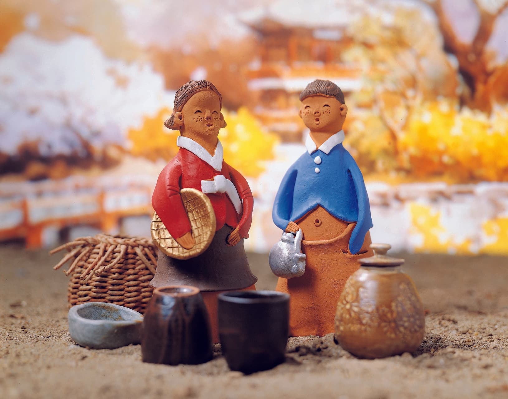 지점토아트
