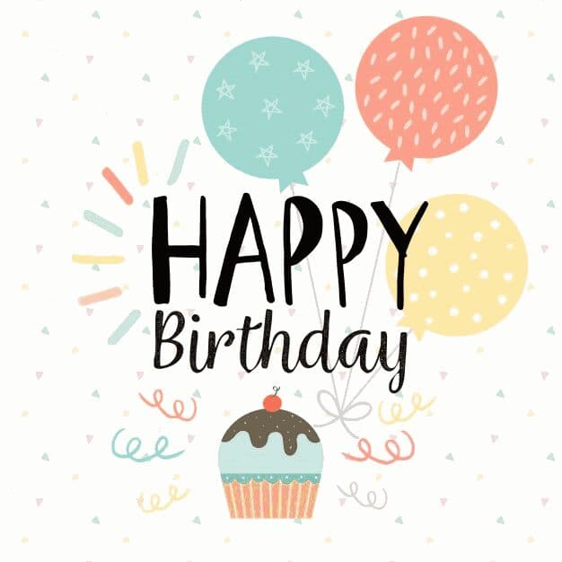 Happy birthday