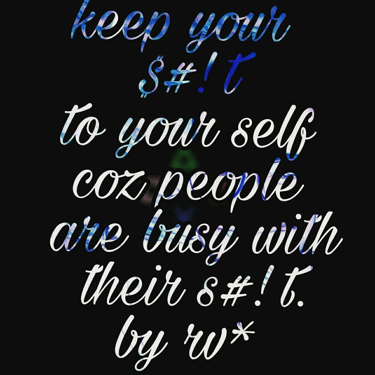 admit it