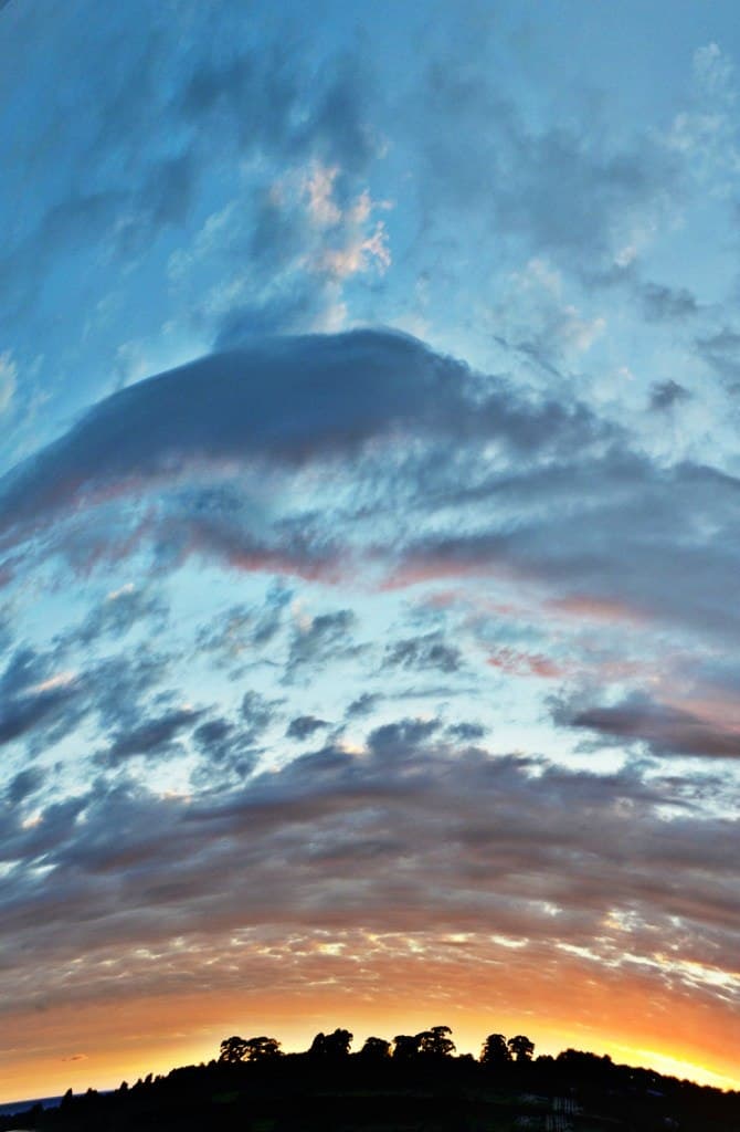 sunset