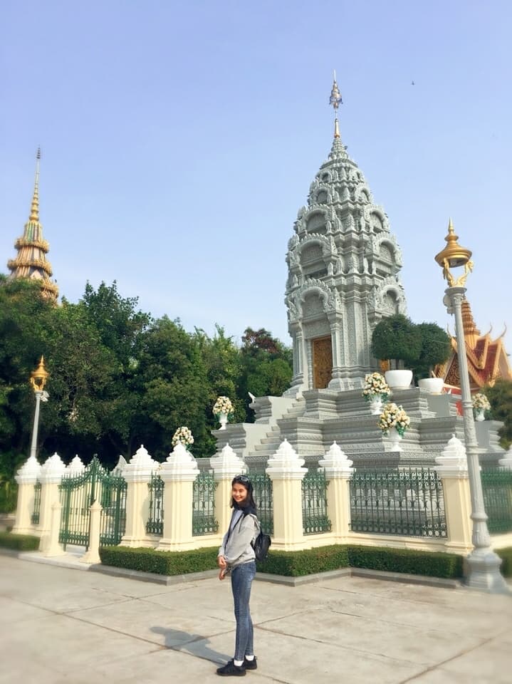 cambodia royal palace
