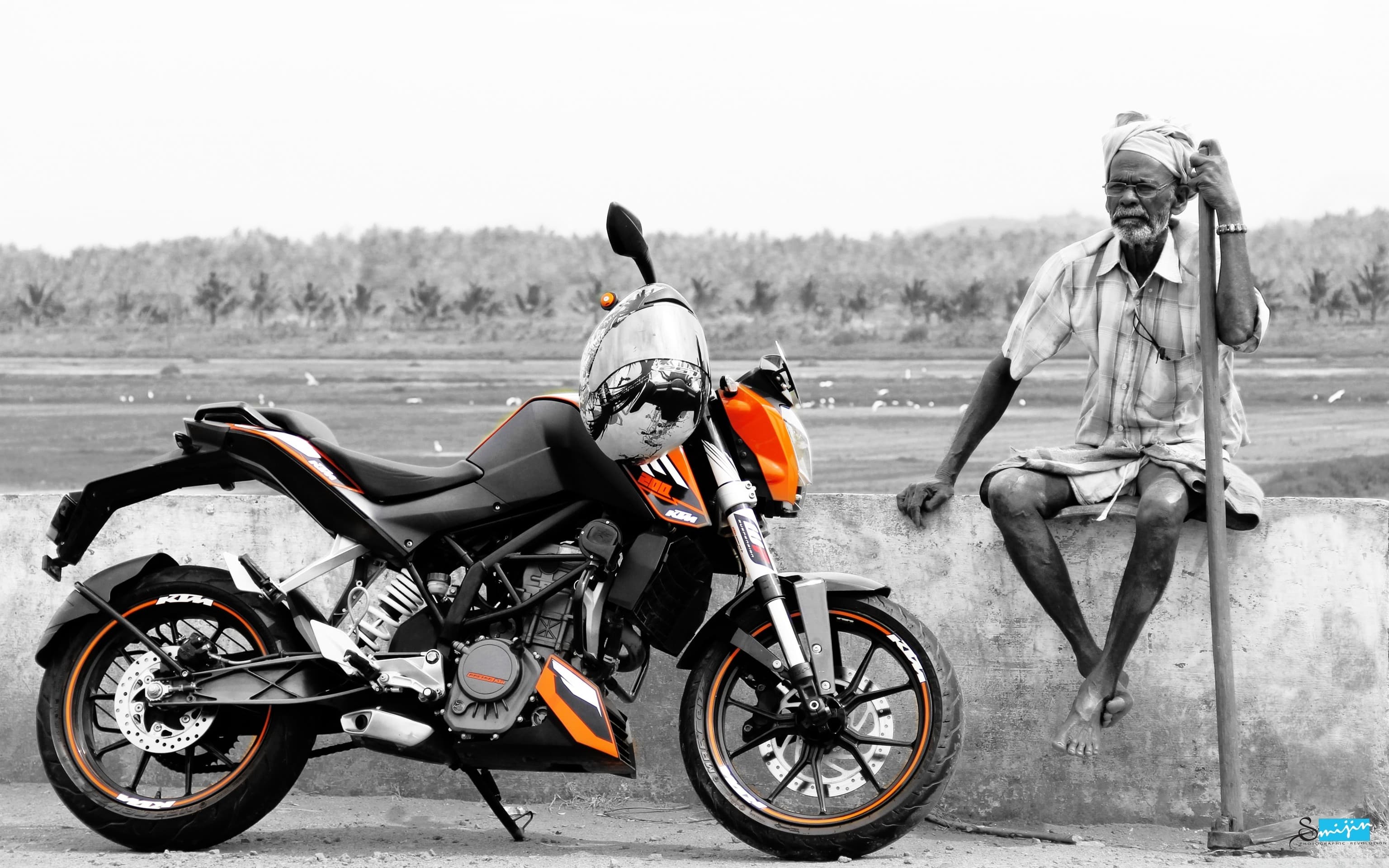 ktm ride
