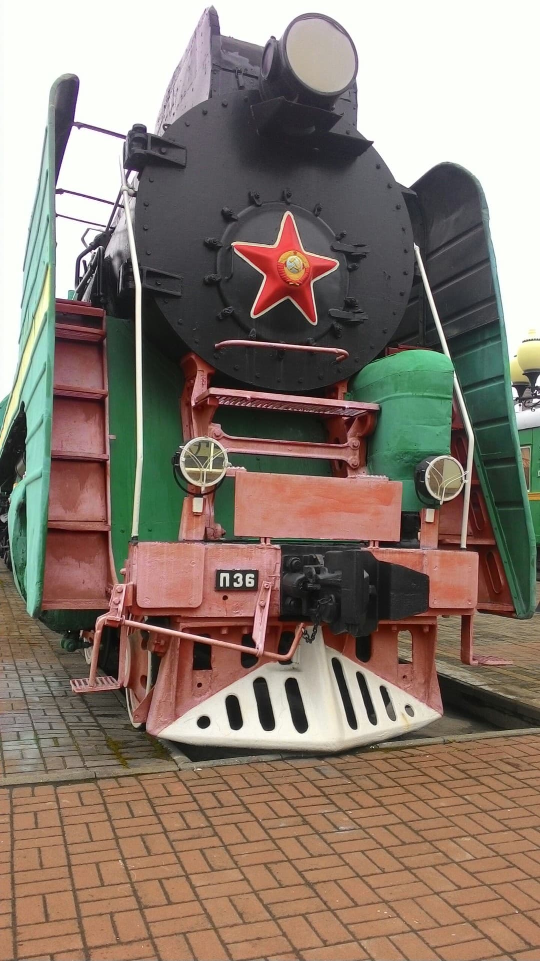 Паровоз;)