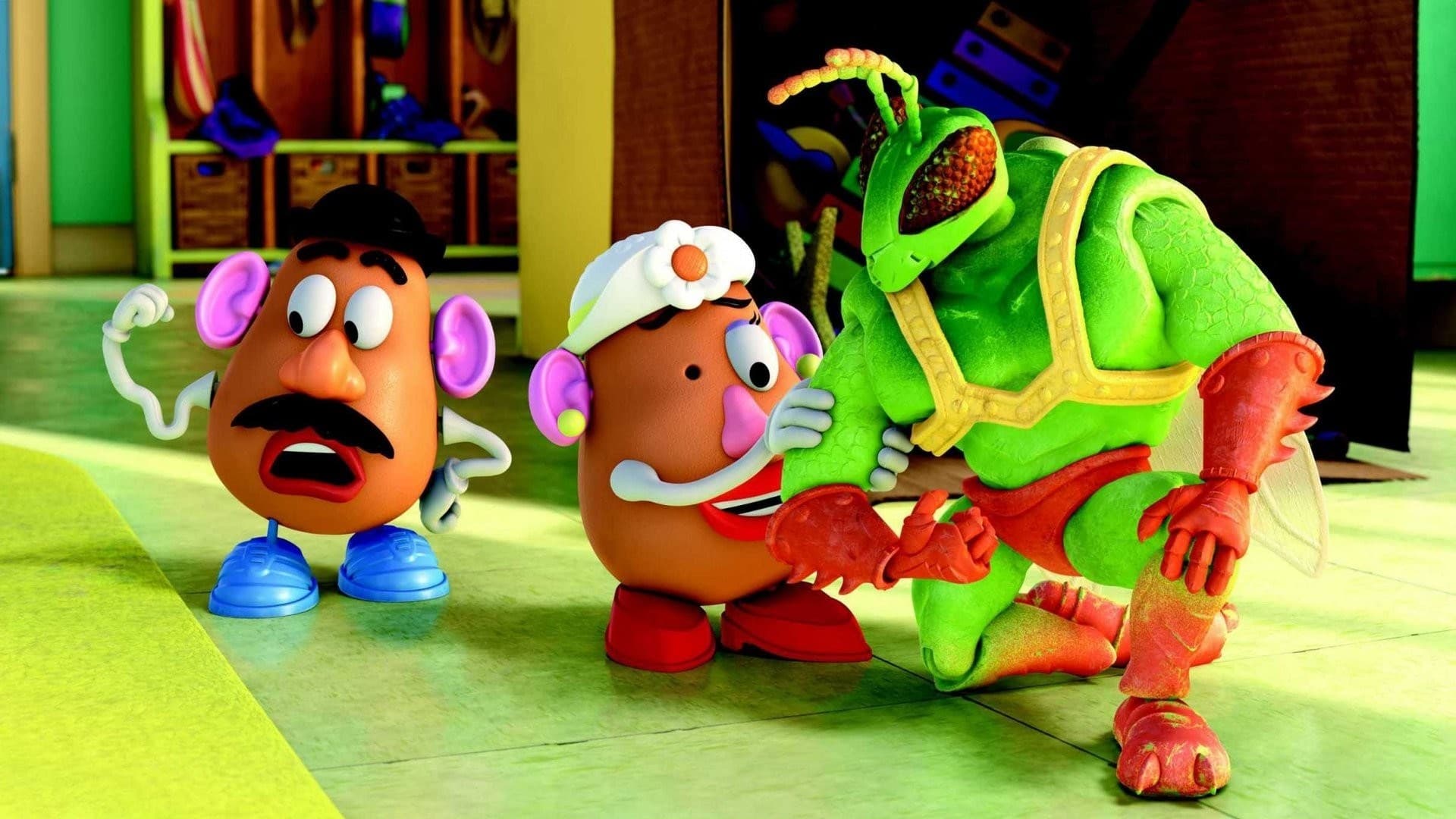 Toy Story 3: Oooh, Look at your muscles!