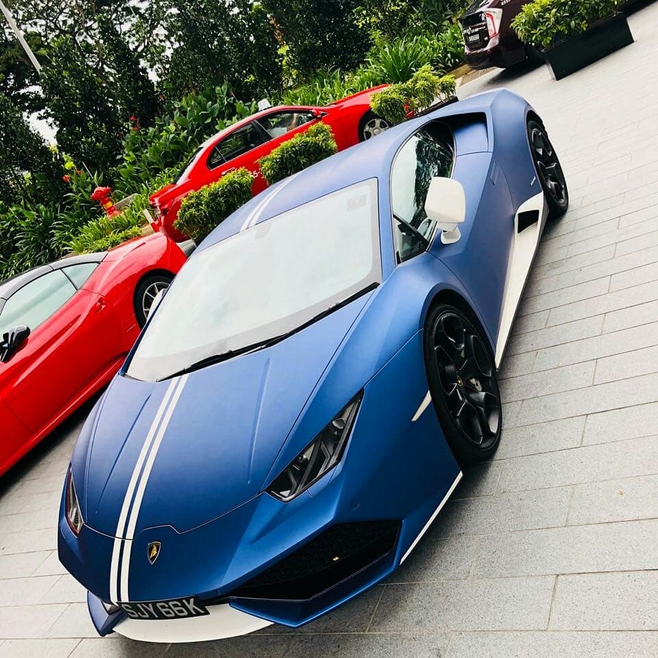 Blue Panther....
