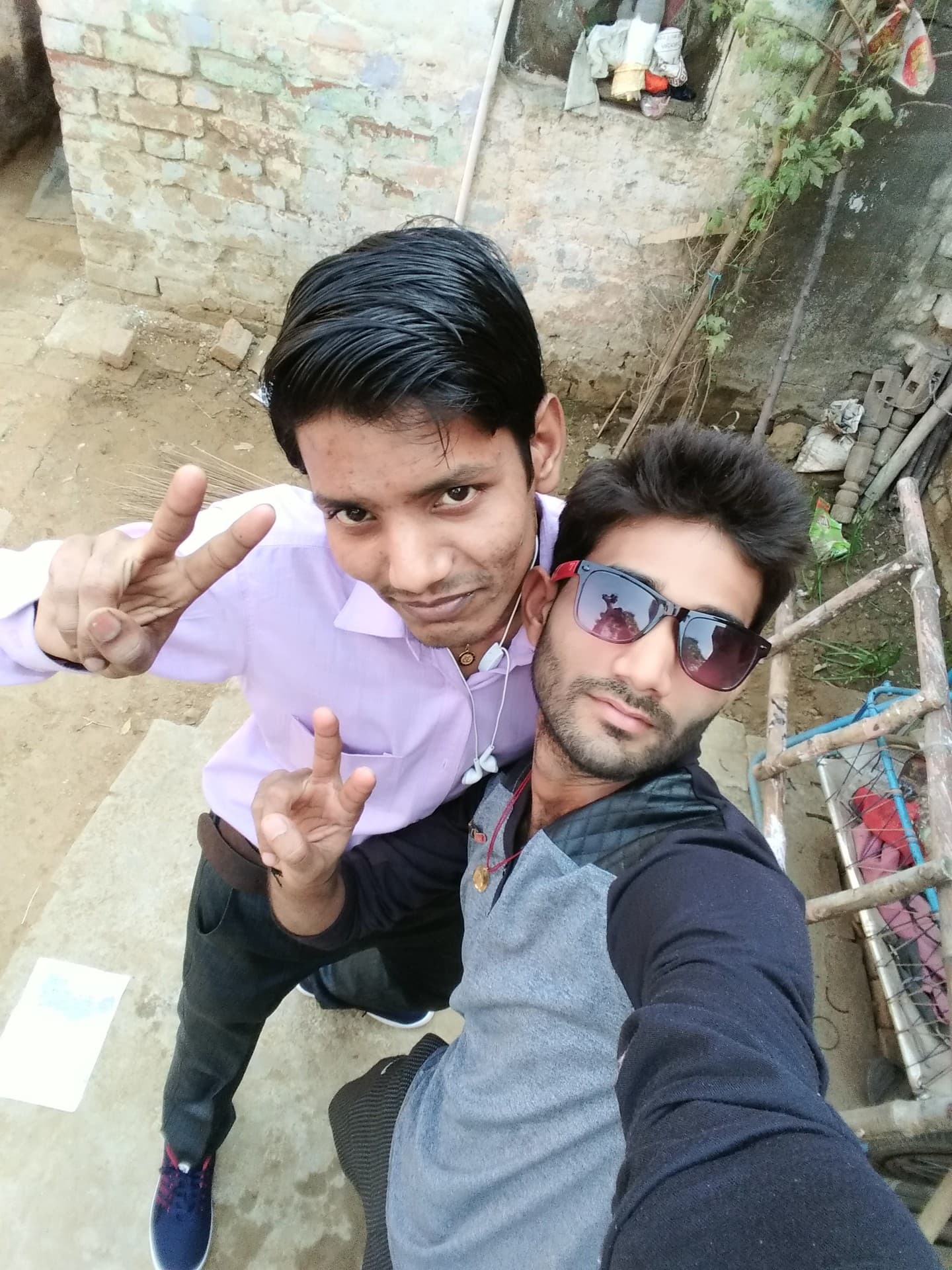 Me and Rahul
