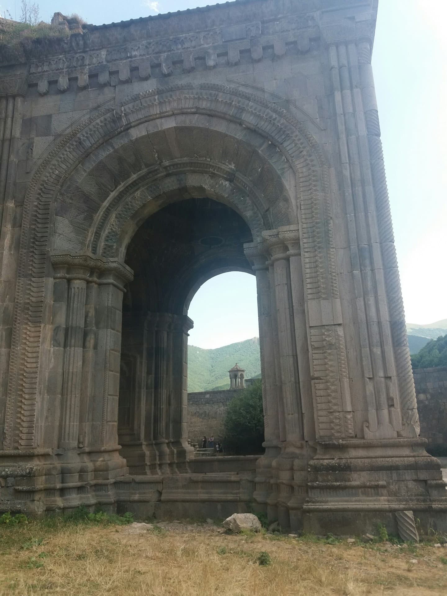 Armenia ....Tatev Monastery...