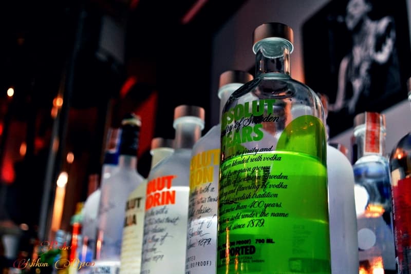 alcohol
