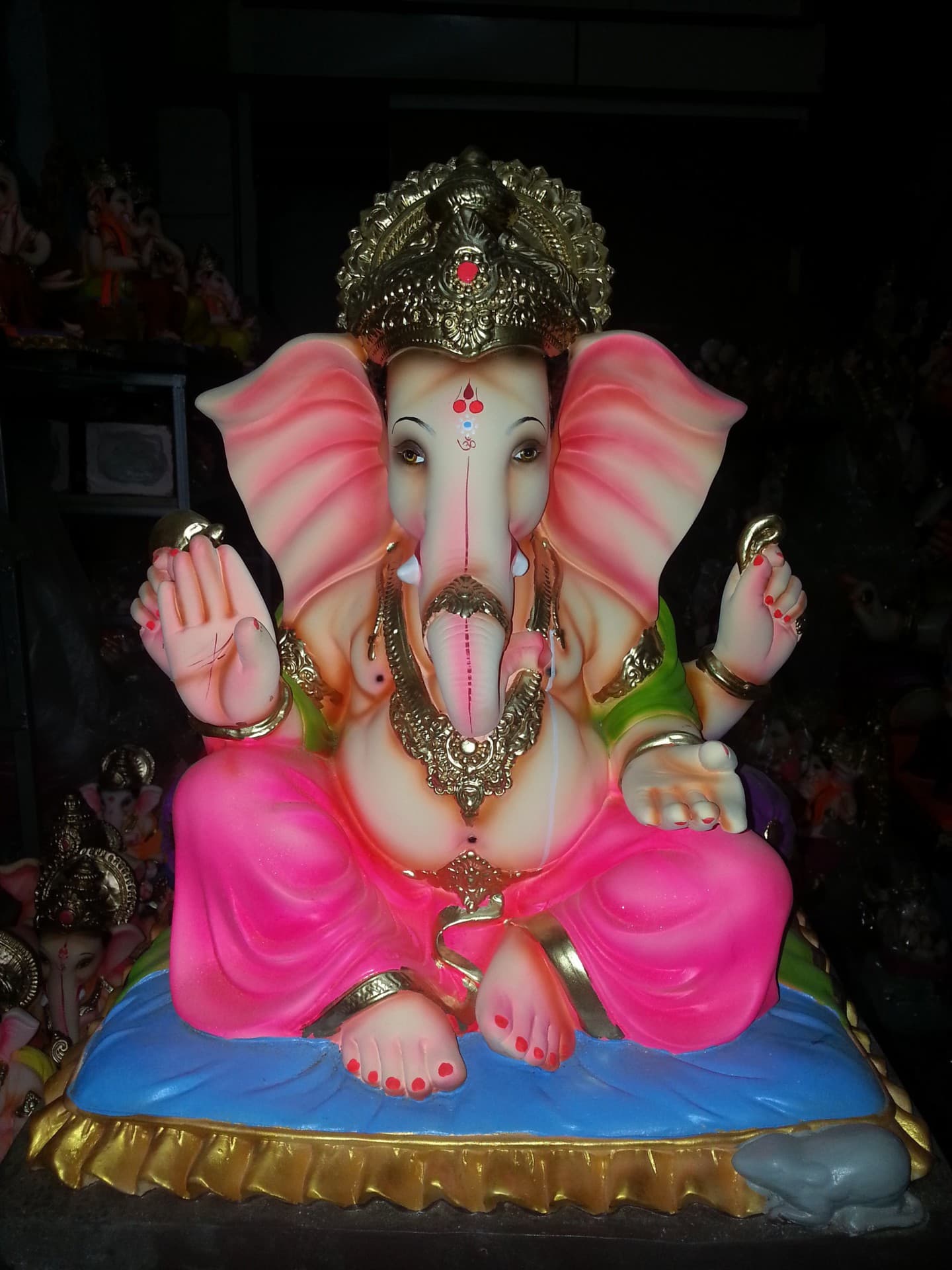 my home Ganesh