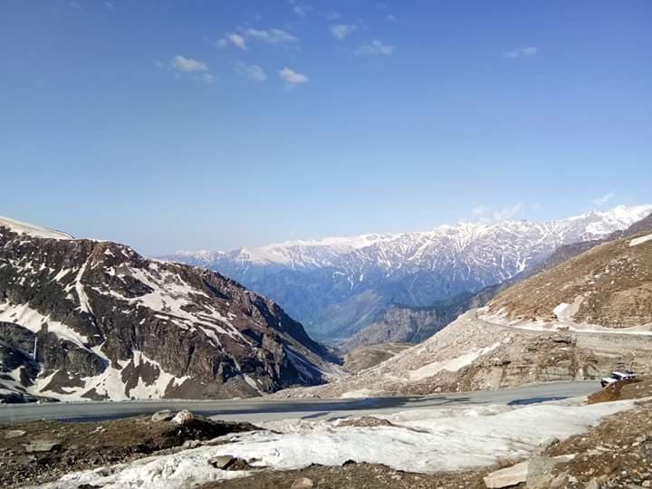 Rohtang pass