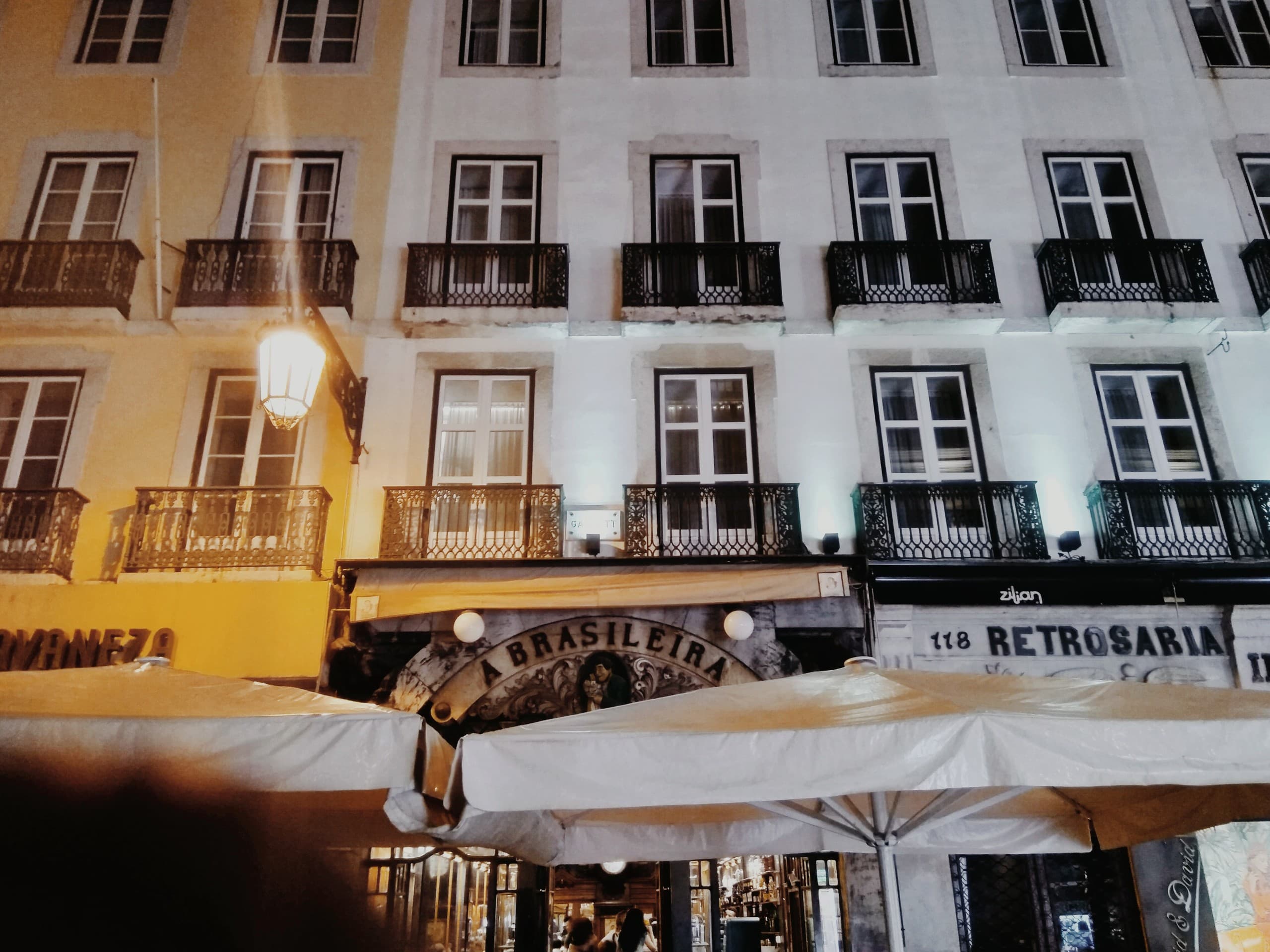 a brasileira lisboa