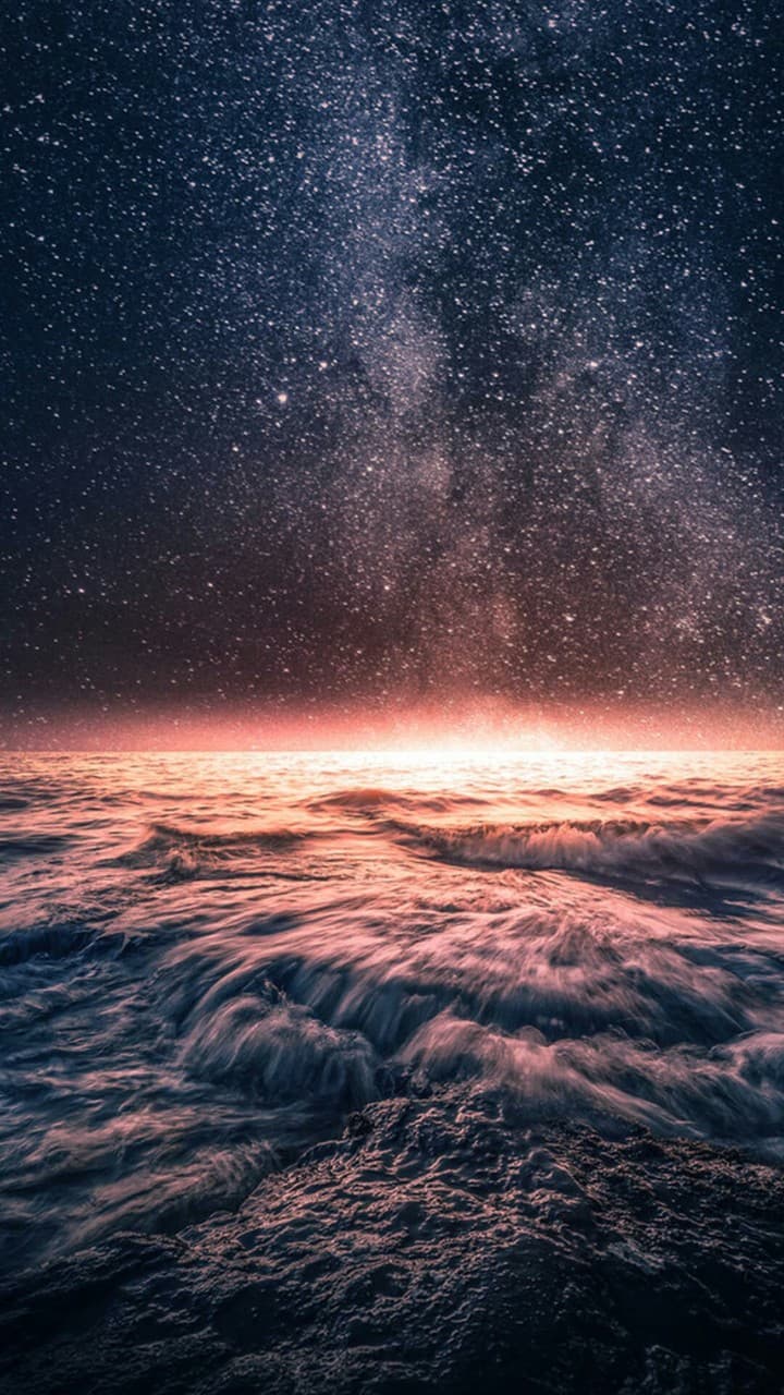 This is so cool water picture. It seems like space.