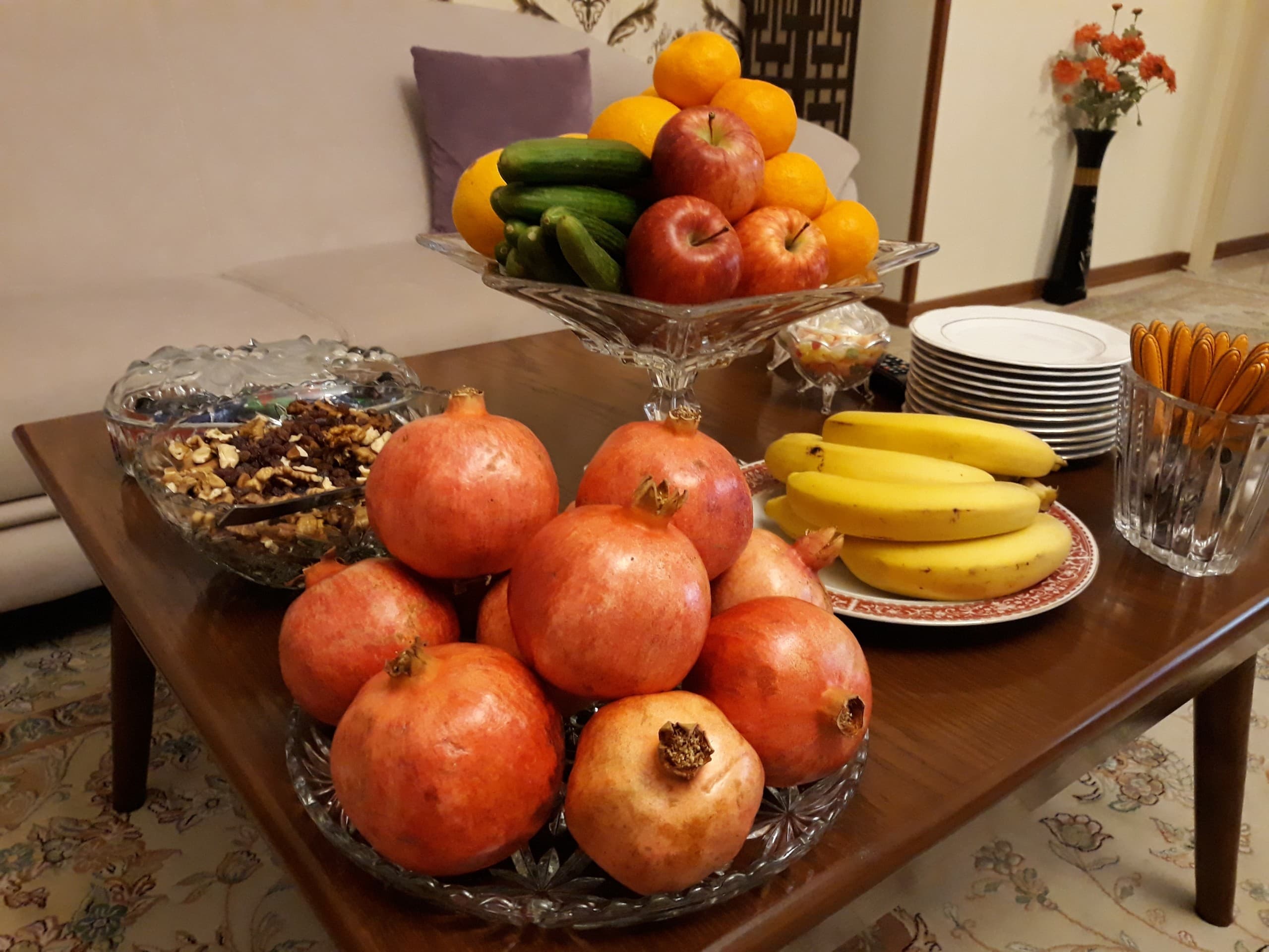 شب یلدا اولین شب زمستان frist night the winter