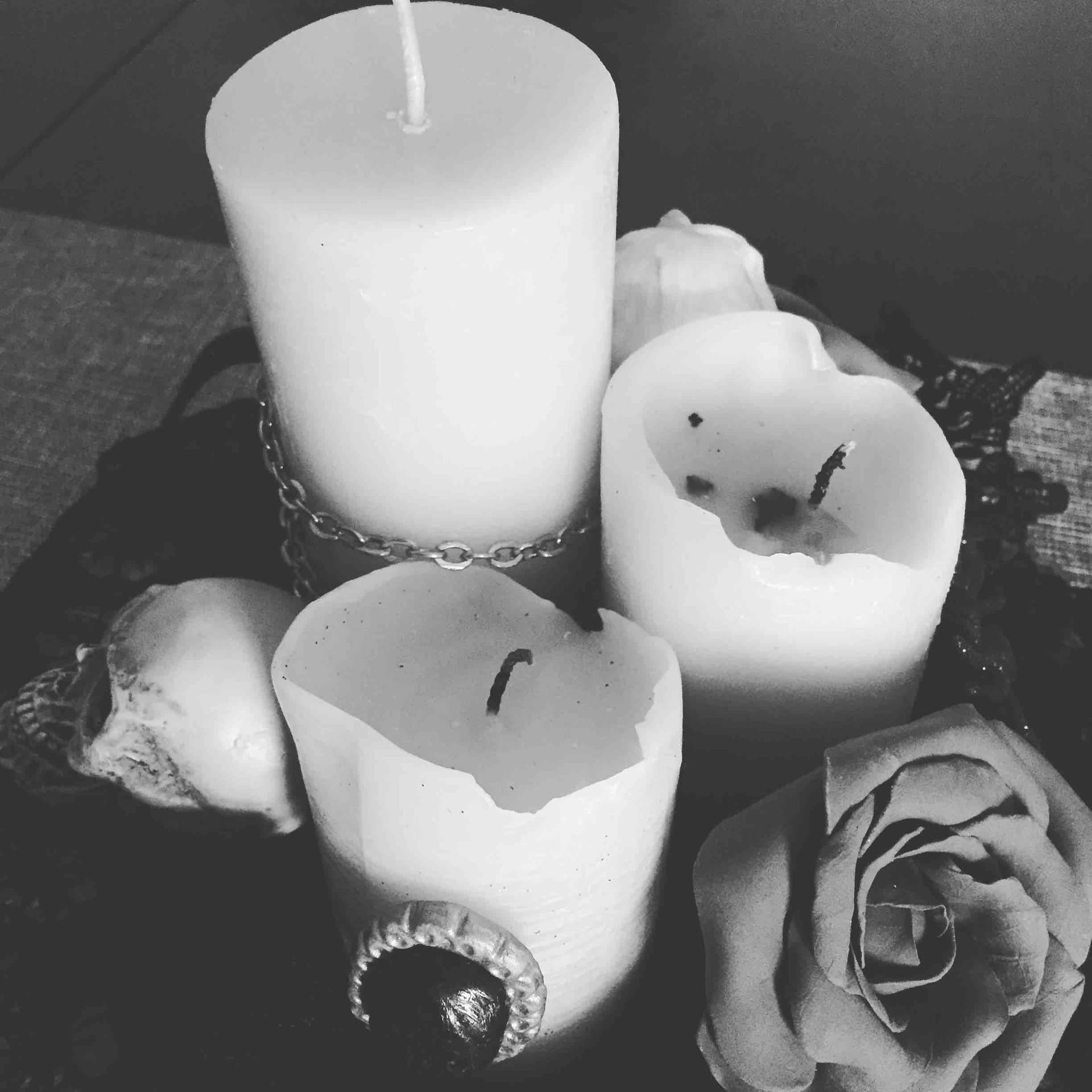 goth candles