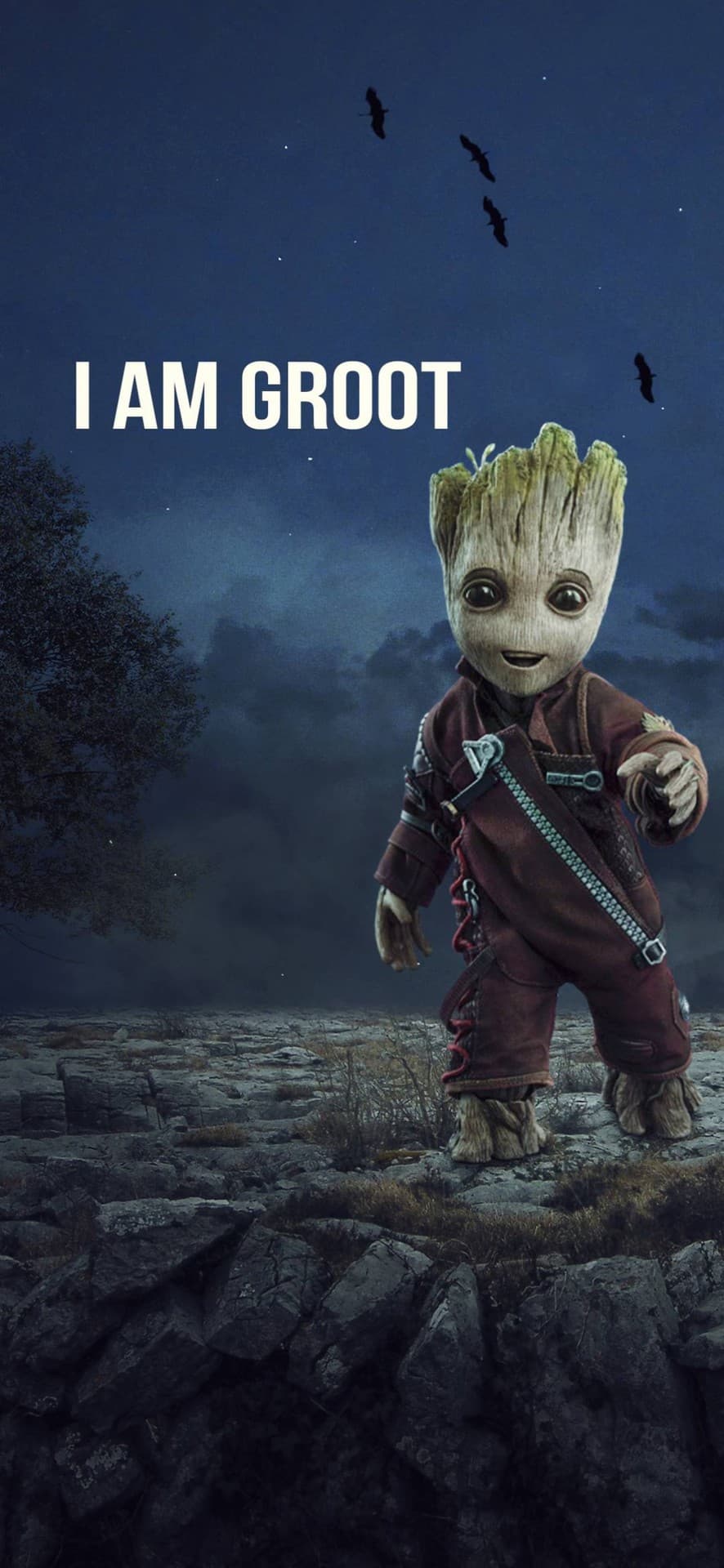 I am groot