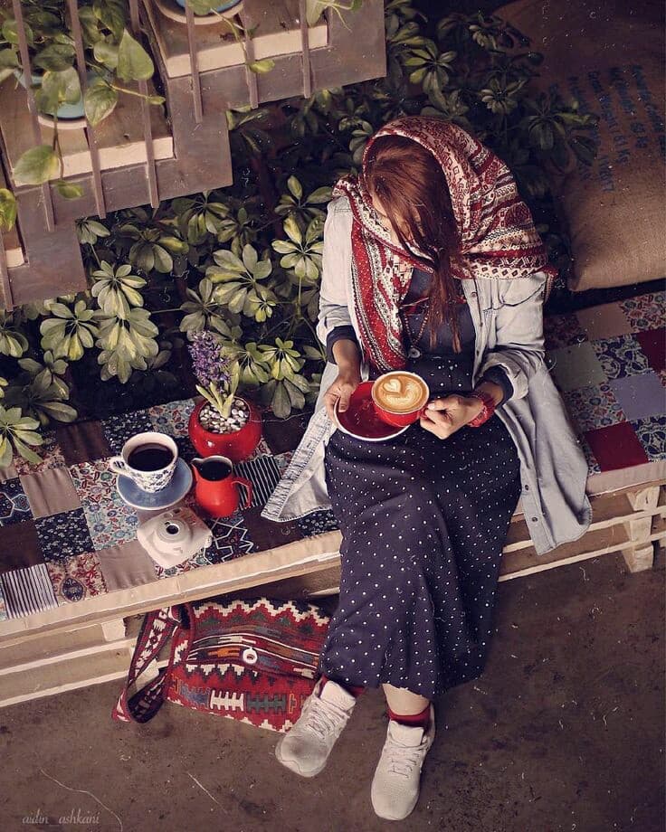 It's coffee time...