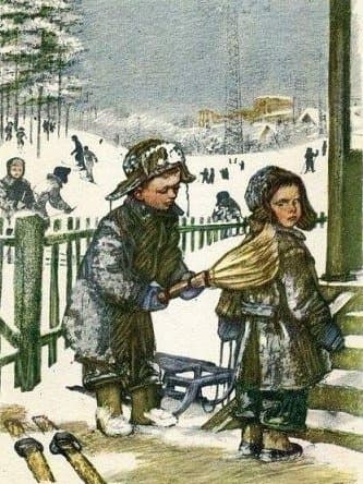 Winter in Russia