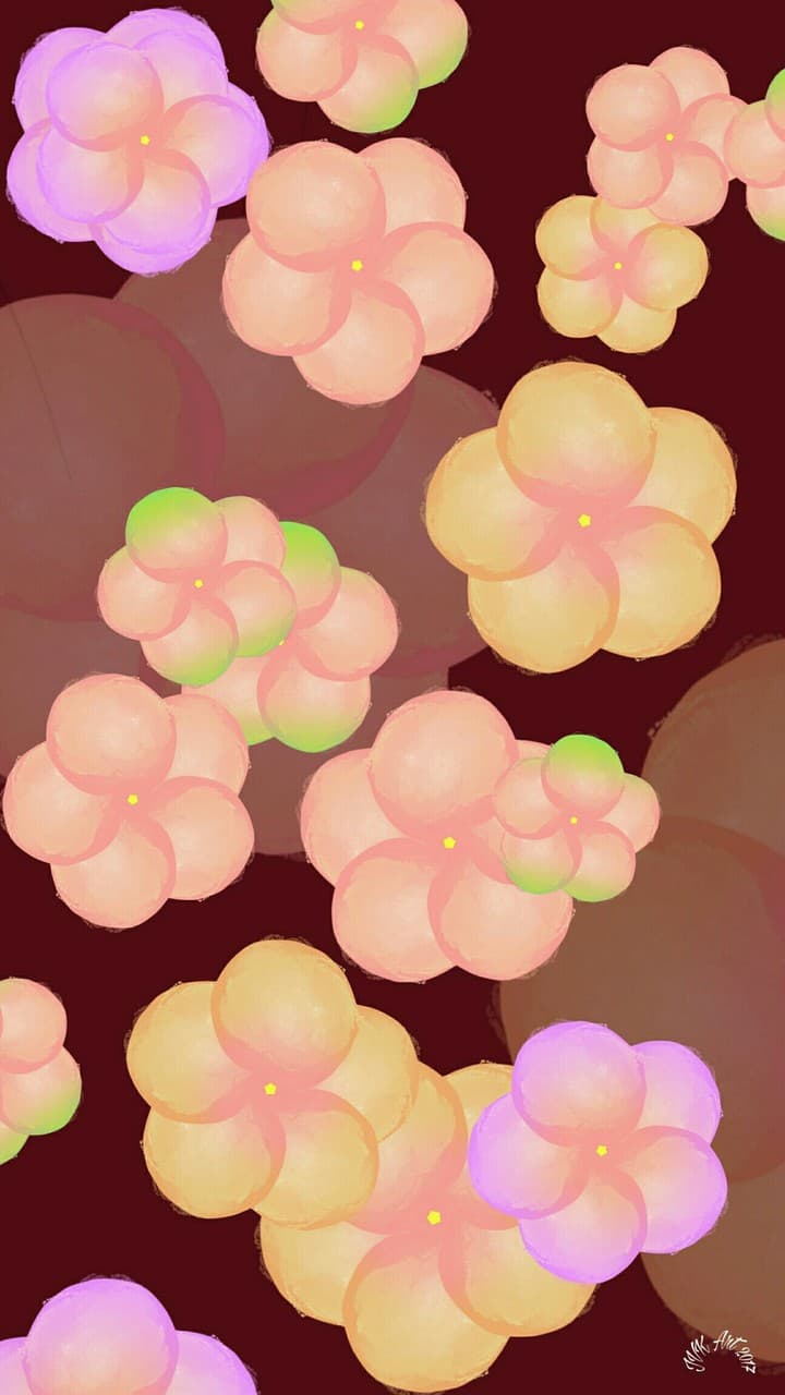 Floral attitude