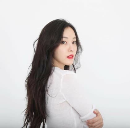 Korean singer Hyomin