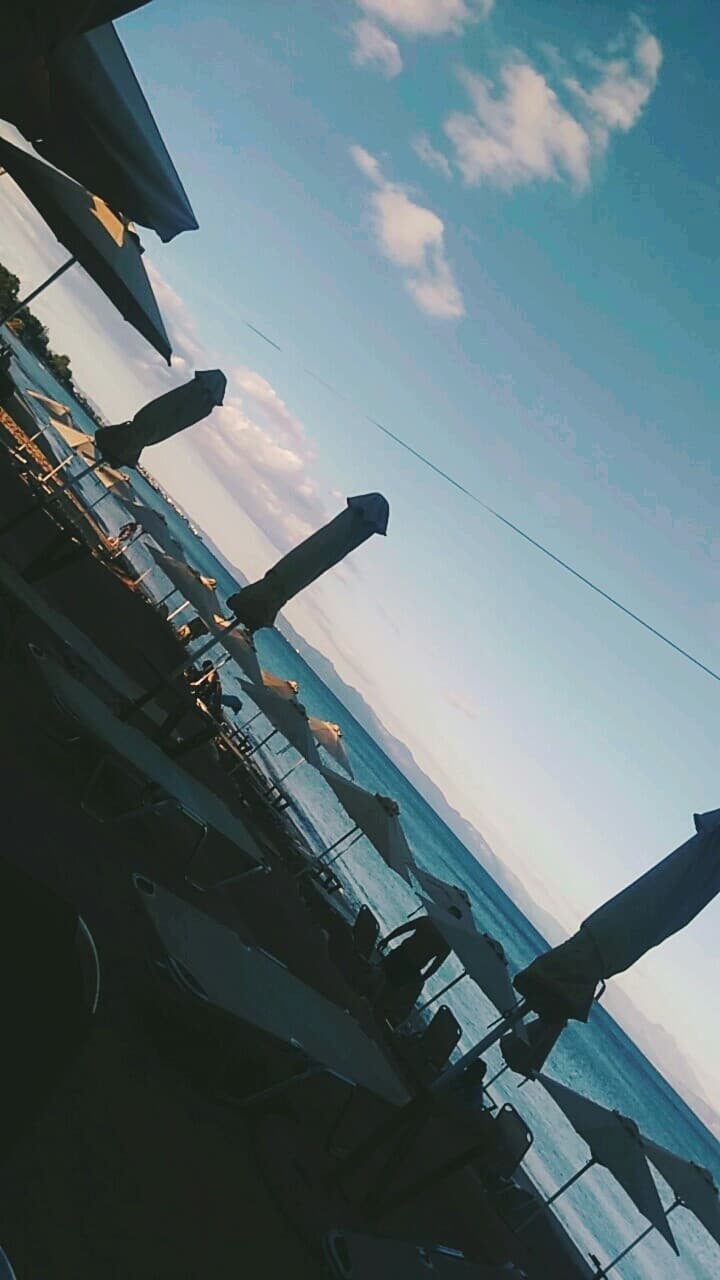 A day at the beach..