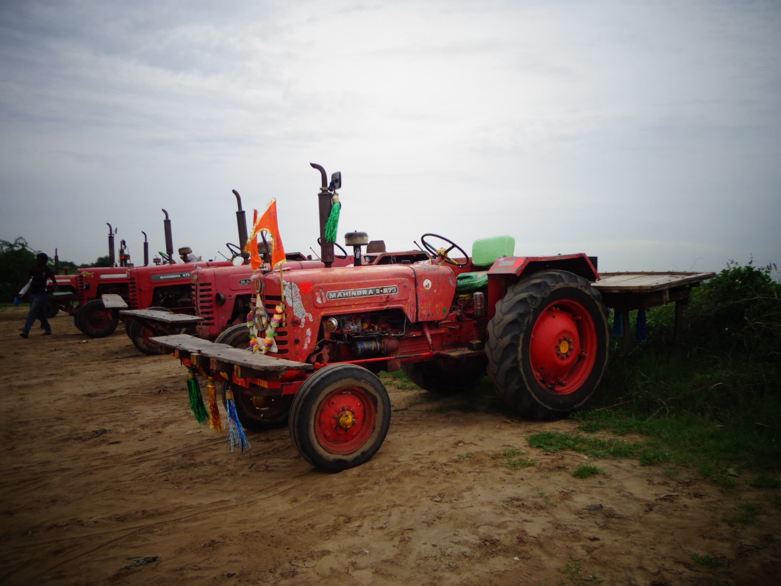 tractor
