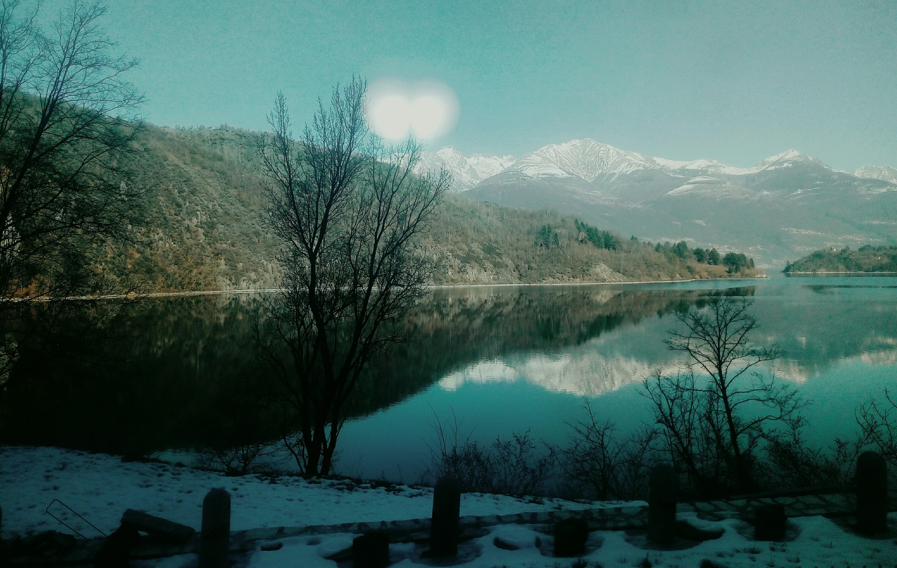 sul lago