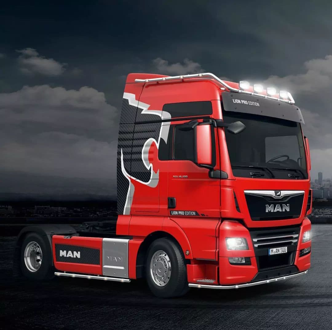 MAN TGX 18.520❤