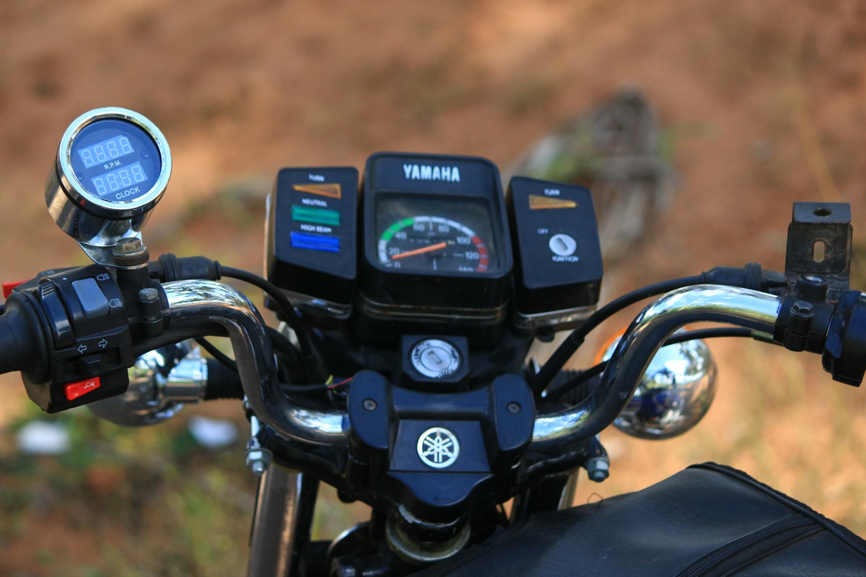 yamaha rx 100 rpm