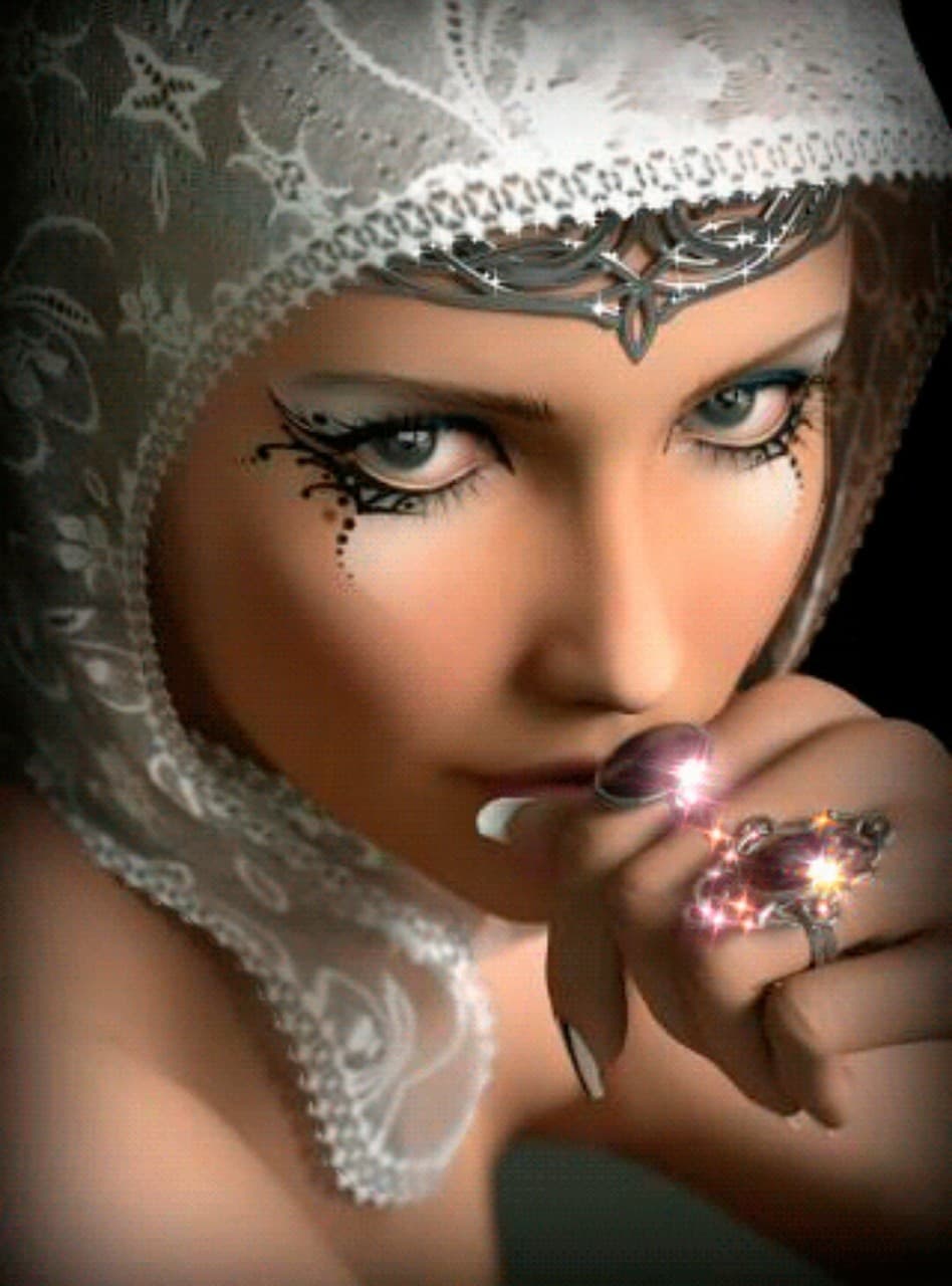 Beautiful lady