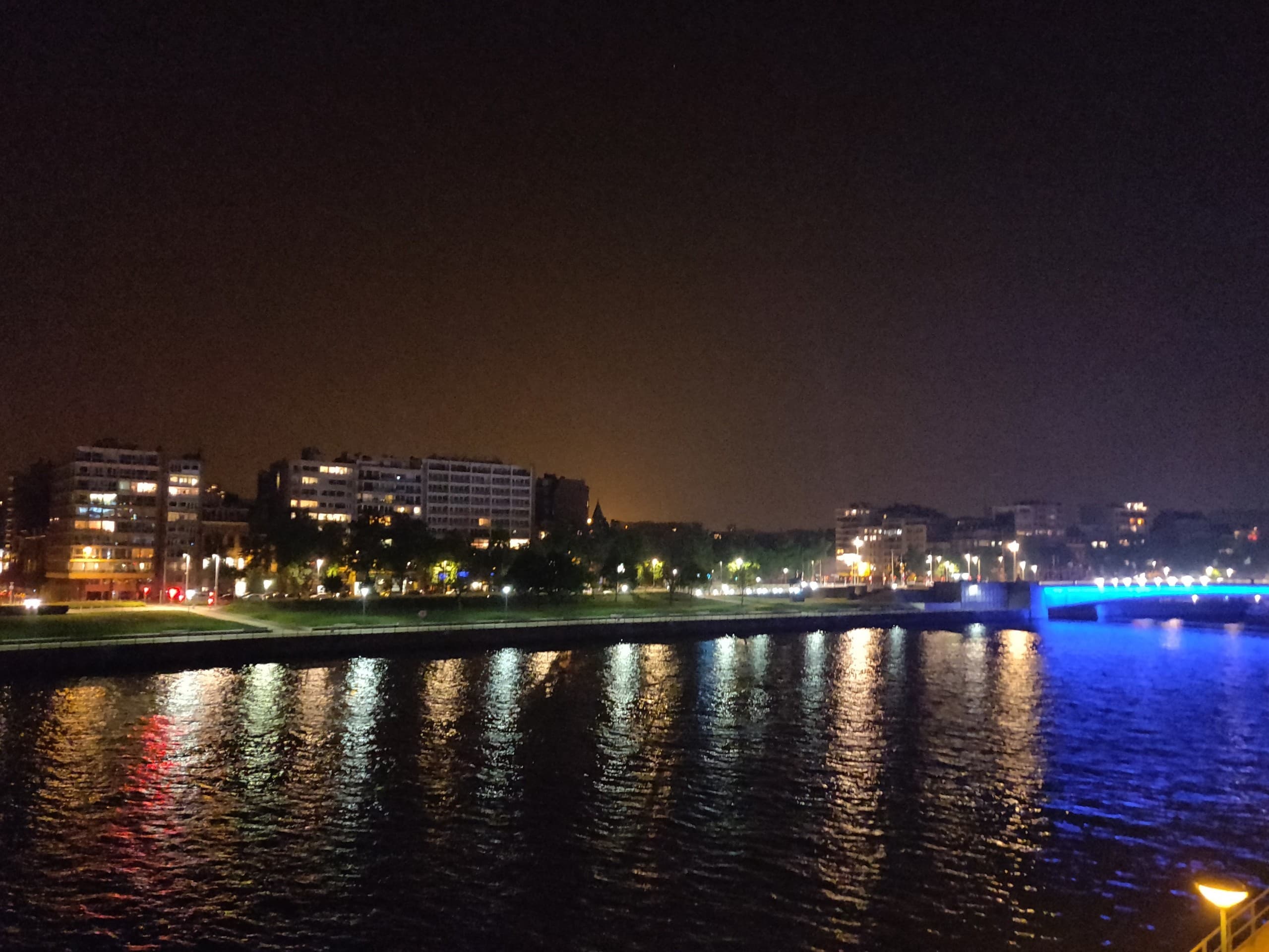 Liège by night