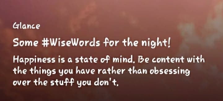 good night
