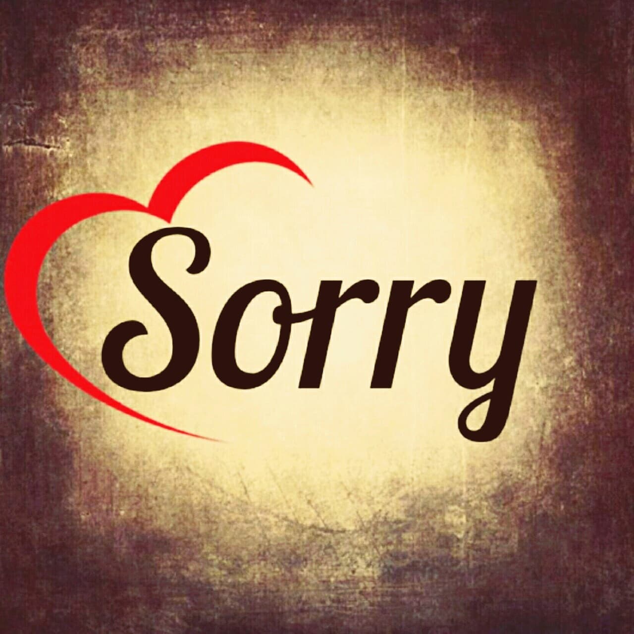 sorry