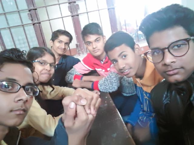 me and my friends