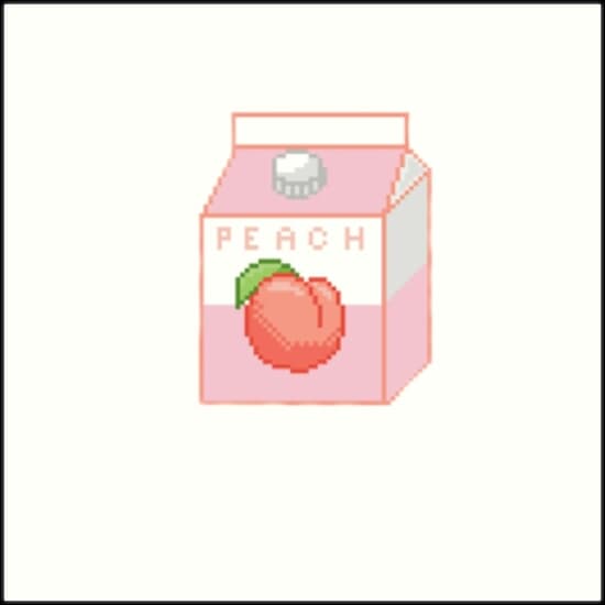 peach milk