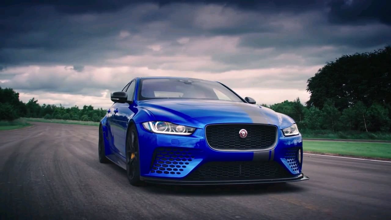 Jaguar XE SV Prototype