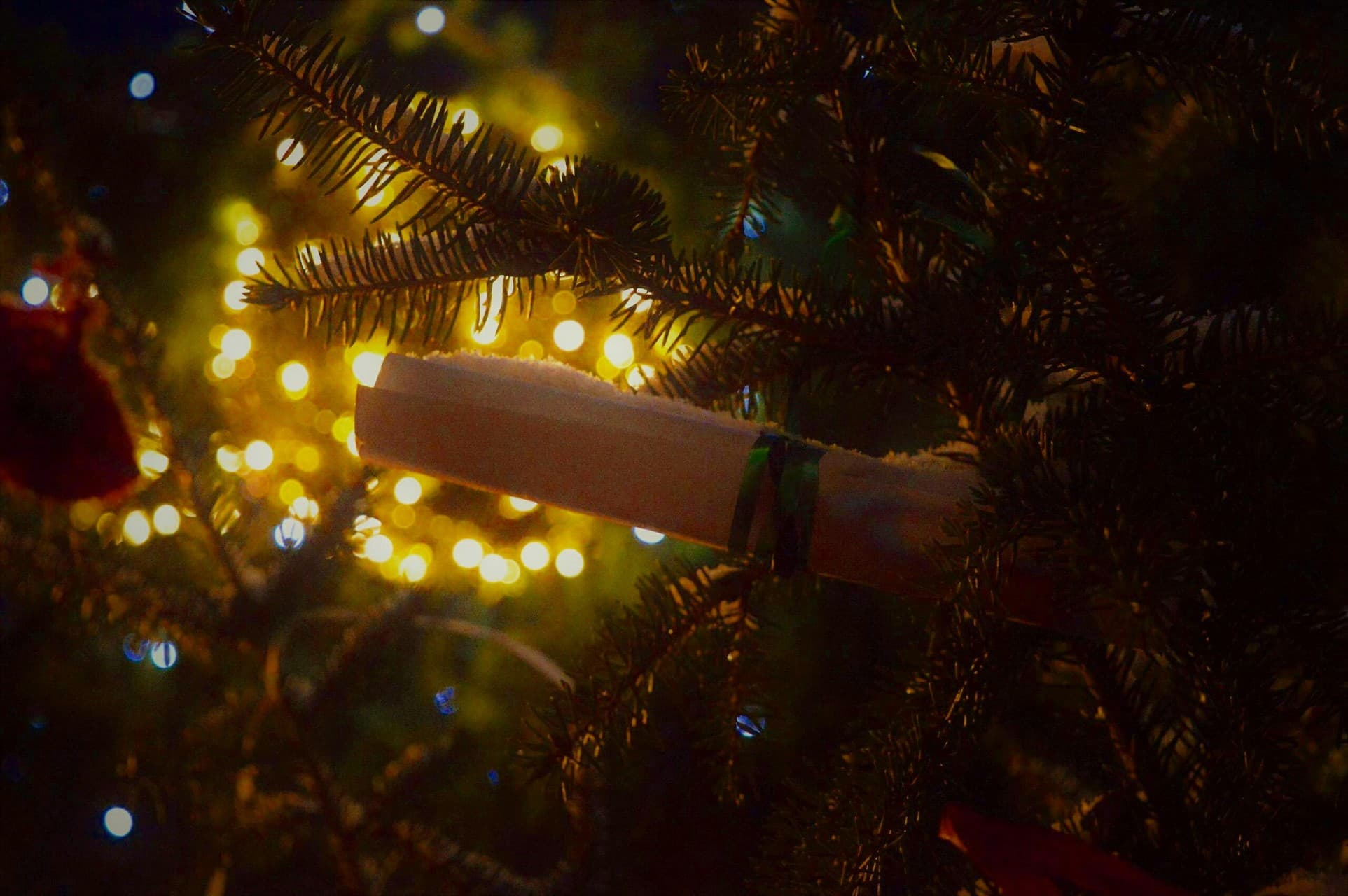 A letter for Santa Claus