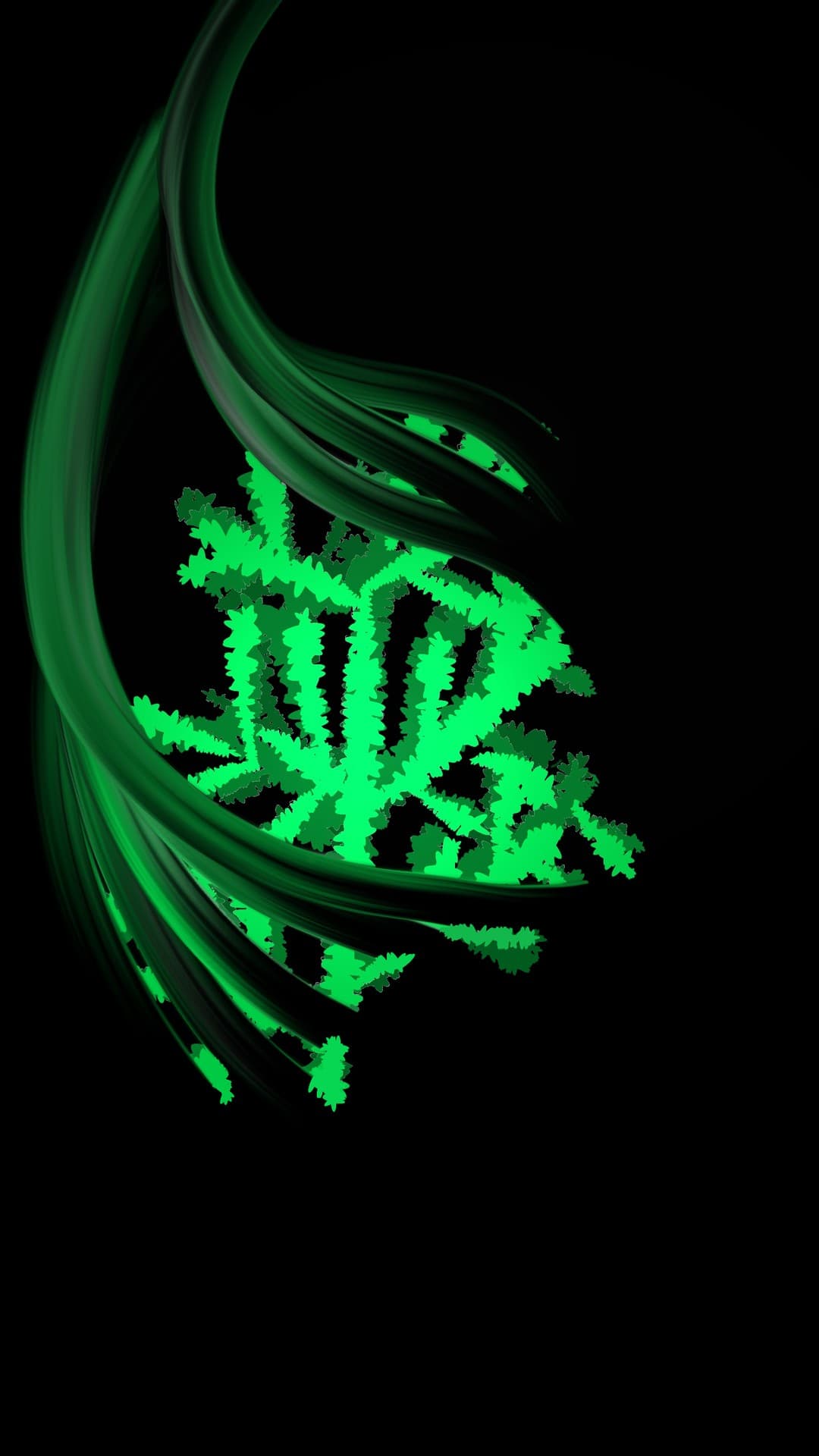 green