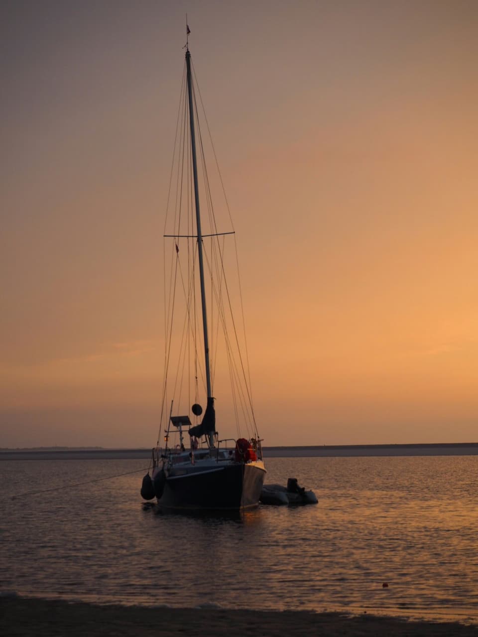 I Am Sailing ...