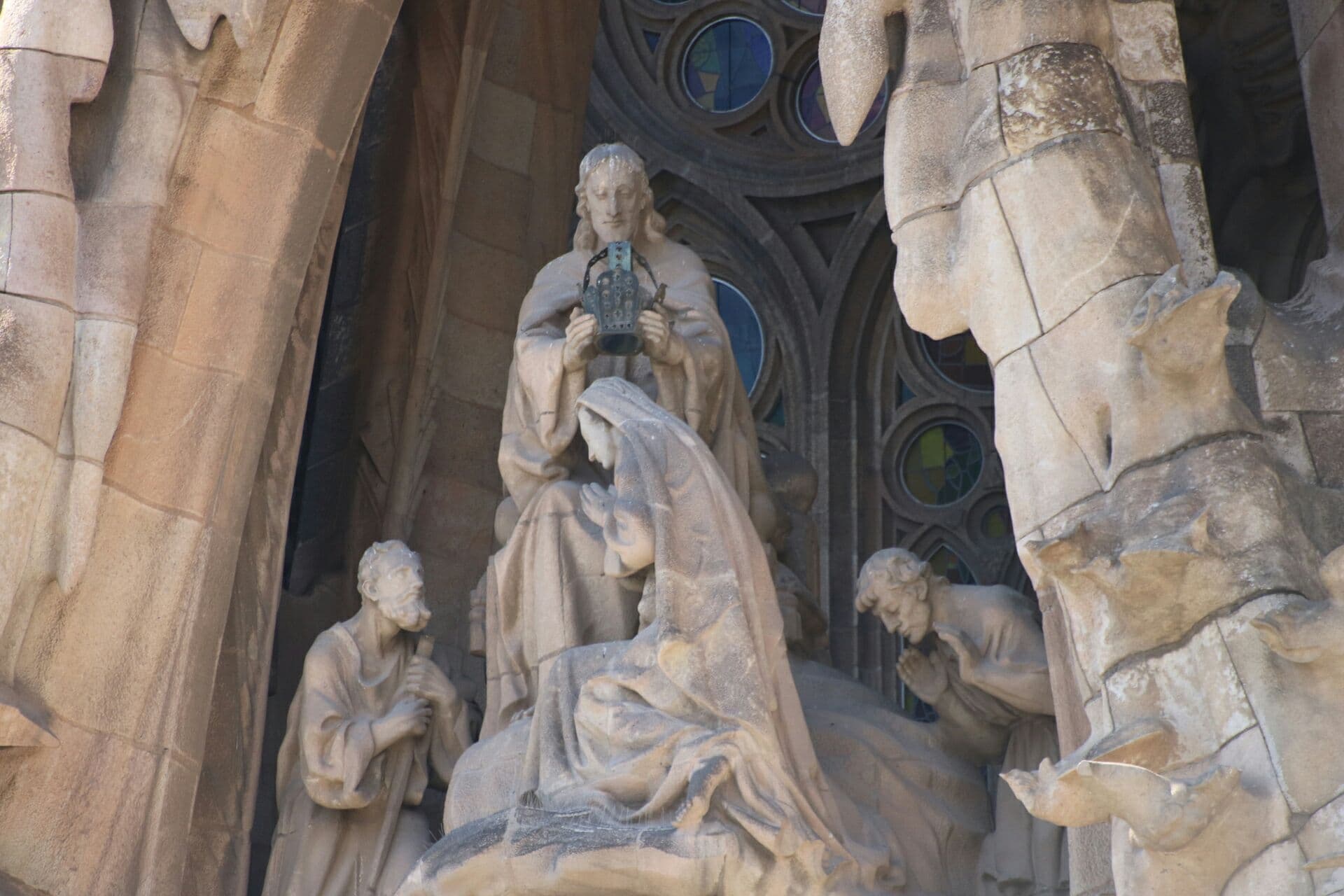 La Sagrada Familia || Details.
