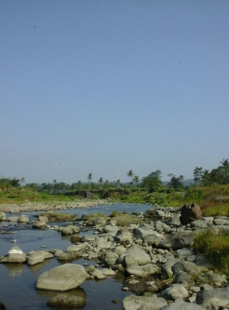 River and Stone