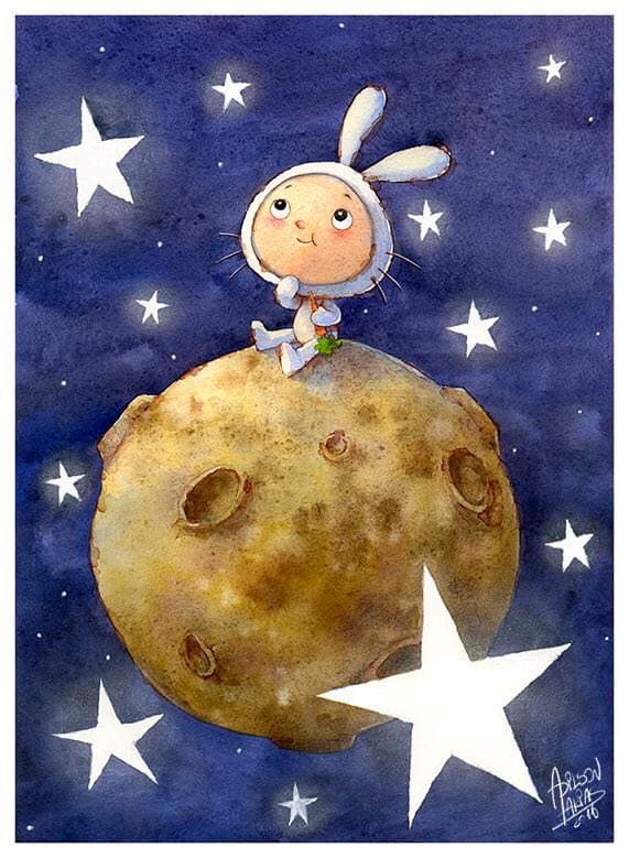 keep calm in space