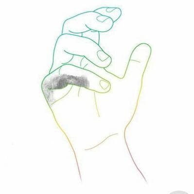 when you draw...so much!!!