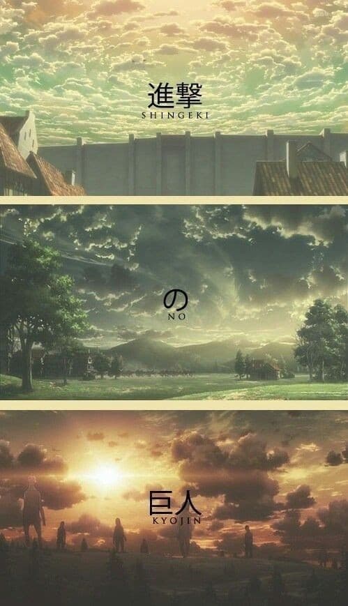 Shingeki No Kyojin