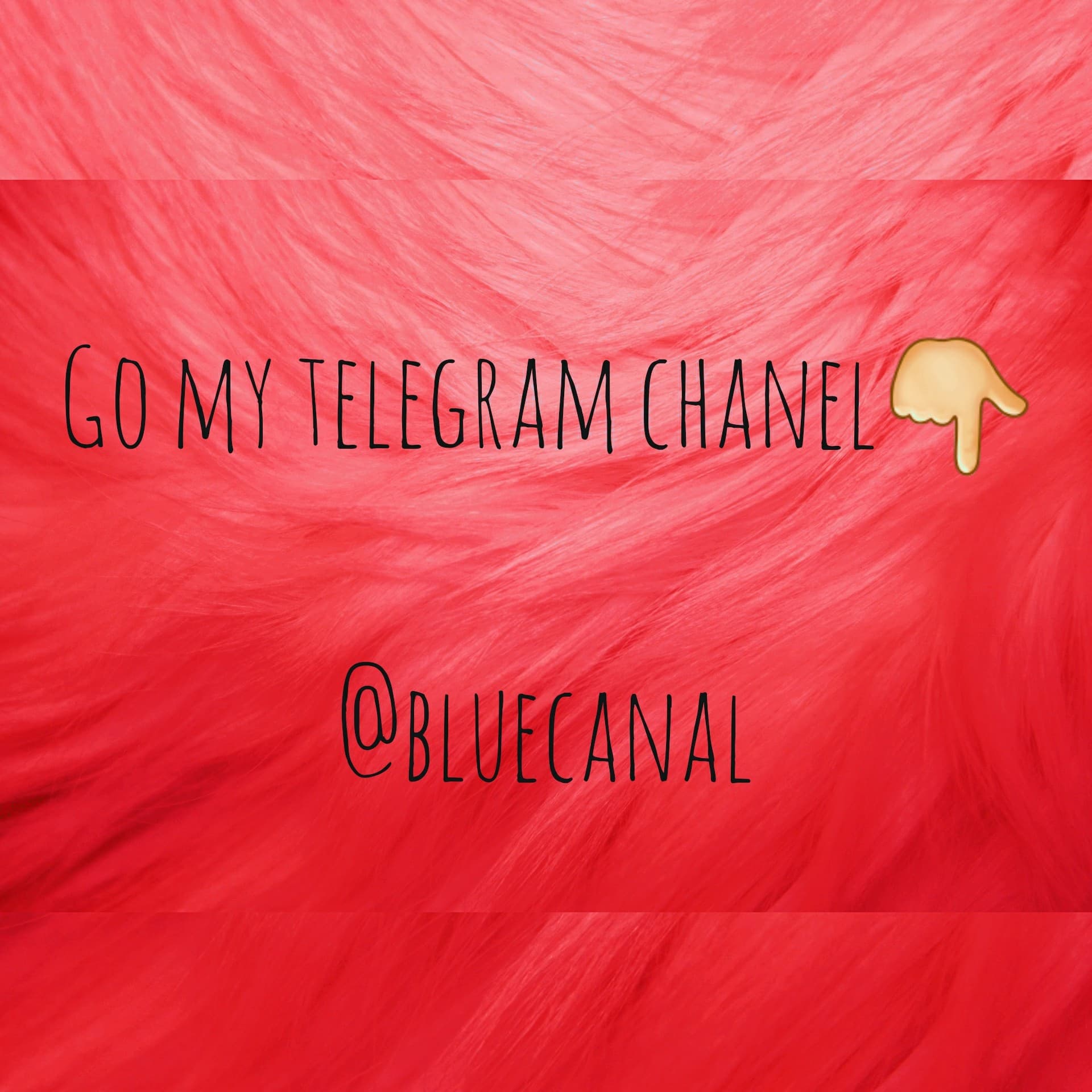 Go my telegram channel